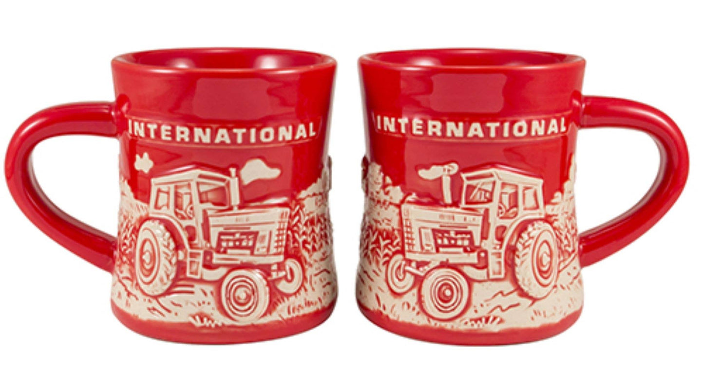 Case IH Farmall Int'l 1066 Diner Mug - tractorup2
