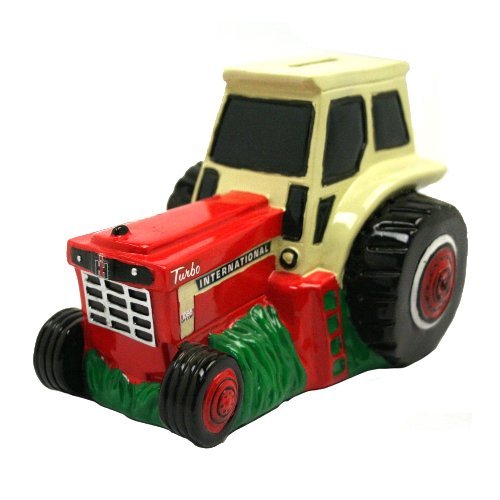 Case International "IH" Tractor Piggy Bank