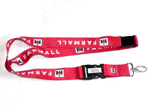 Farmall Lanyard Keychain 24" Red - tractorup2