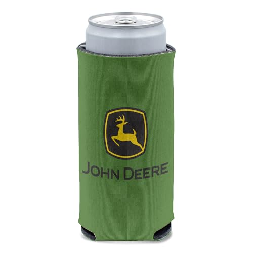 WinCraft 12 oz Slim Can Cooler John Deere Trademark