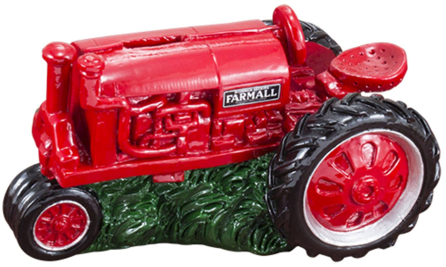 Case IH Vintage Tractor Bank - tractorup2