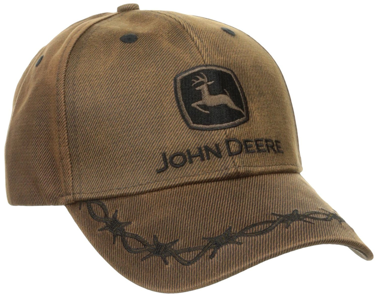 John Deere Oilskin Patch Hat
