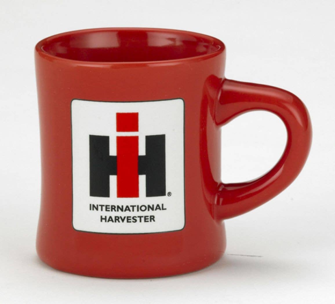 Case IH Diner Mugs IH Red - tractorup2