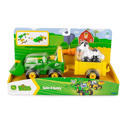 John Deere 47209 Tractor Toy - tractorup2