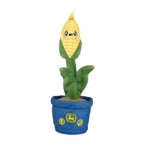 John Deere Corny Dancer Plush Toy - LP85922 - tractorup2