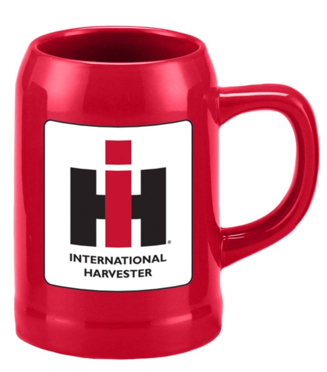 Case IH 20 oz Red Mug - tractorup2