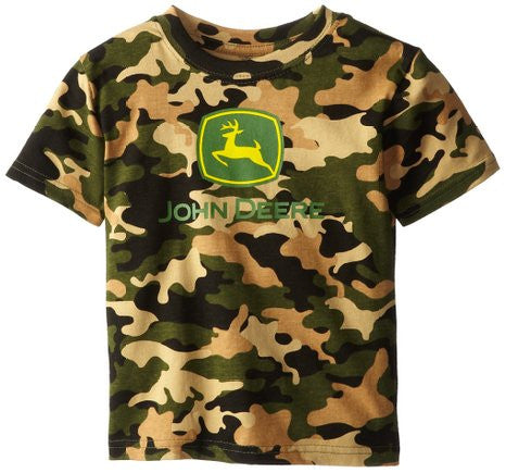 John Deere Little Boys' Trademark Short Sleeve Tee