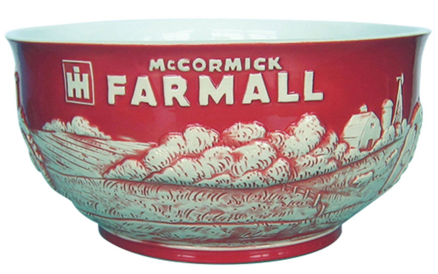 Case IH Relief Small Bowl - tractorup2