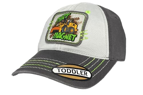 Do Good Today Youth Toddler Dirt Magnet Mesh Back Trucker Hat