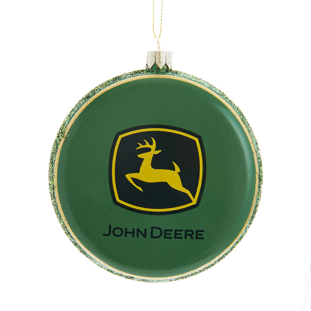 John Deere™ 100MM Disc Ornament