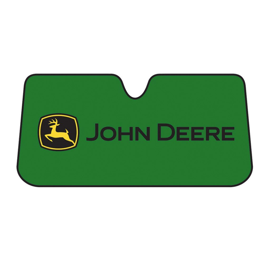 John Deere Vehicle Sun Shade - tractorup2