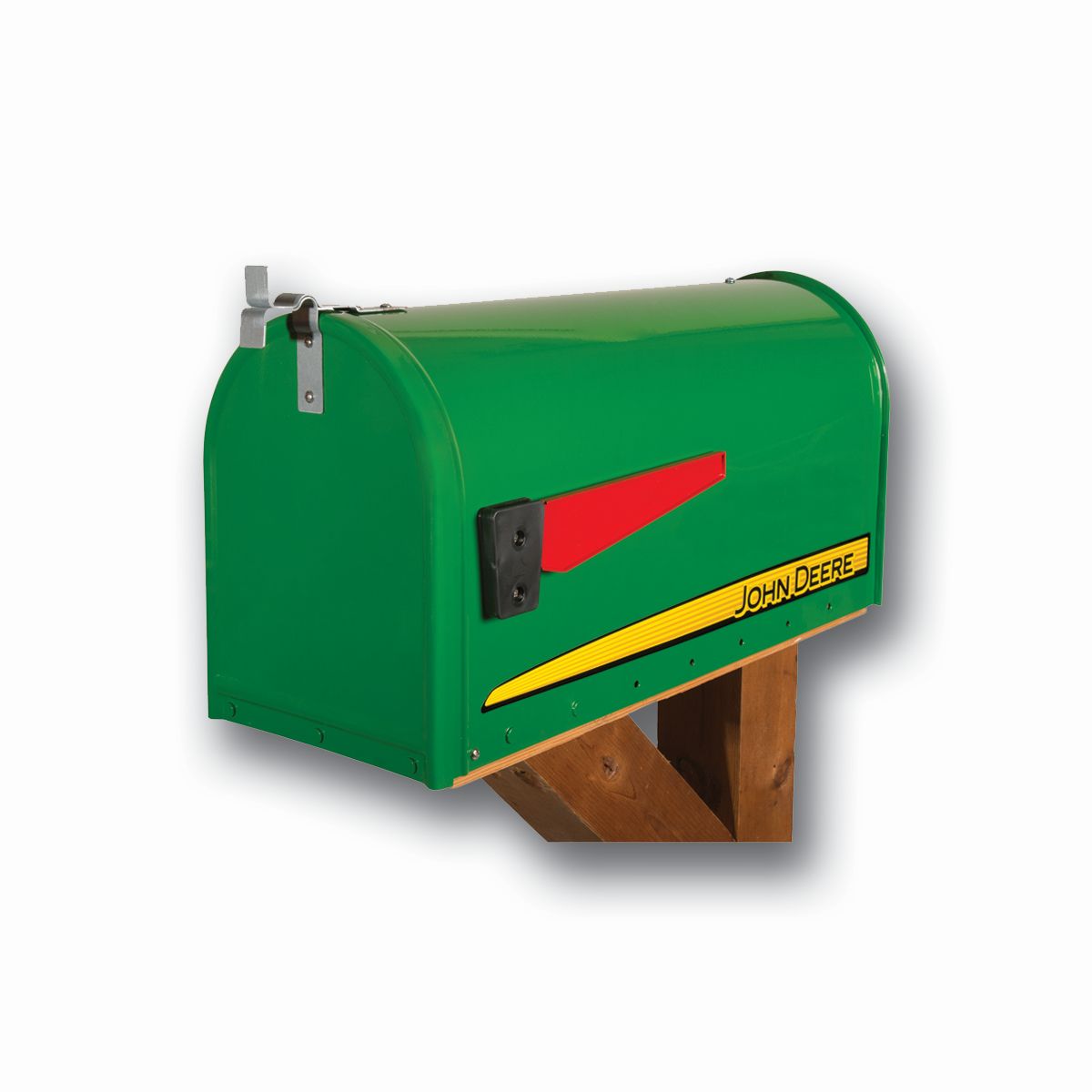 John Deere Modern Style Rural Mailbox - tractorup2