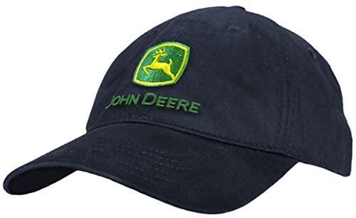 John Deere Men's Trademark Logo Core Unstructured Baseball Cap - tractorup2
