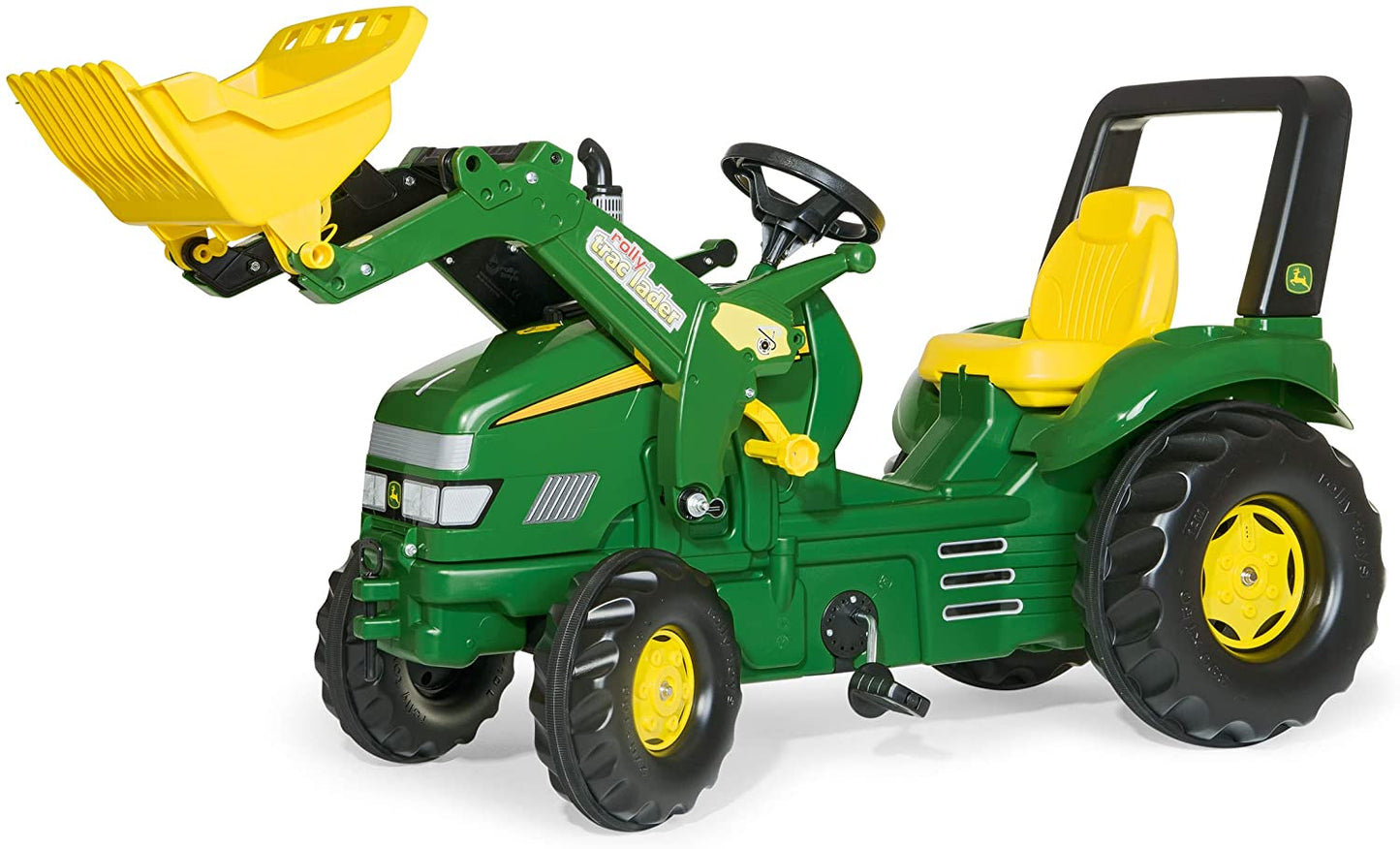 John Deere X-Trac Pedal Tractor With Loader