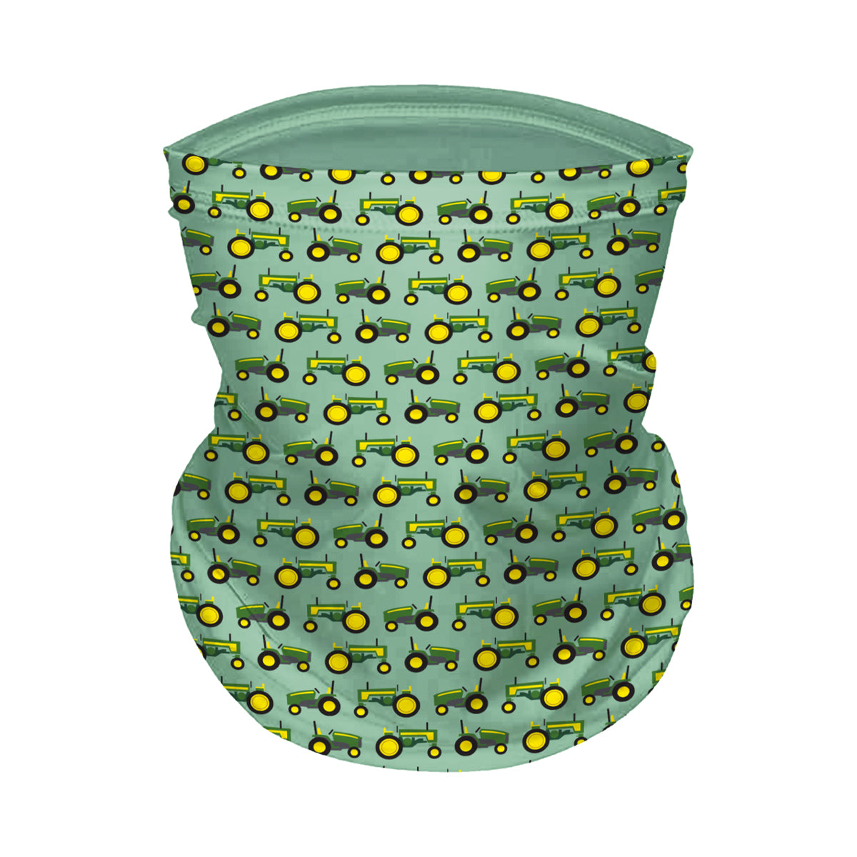 John Deere Youth Gaiter with Tractors, Green