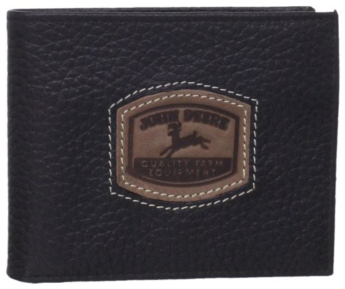 John Deere Historical Passcase Wallet - tractorup2