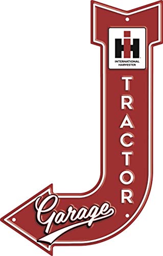 Case IH Tractor Arrow Sign