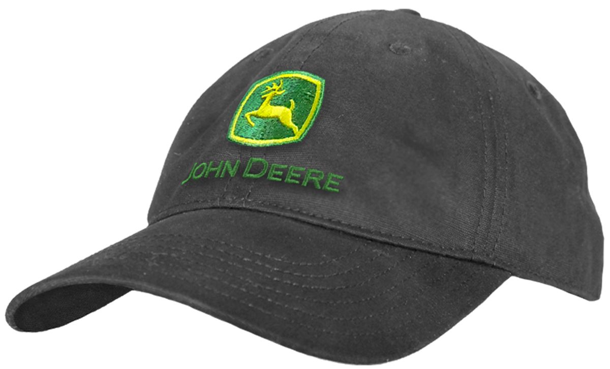 John Deere Men's Trademark Logo Core Unstructured Baseball Cap