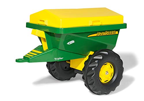 Rolly Toys 125111 Franz Cutter John Deere Spreader - tractorup2