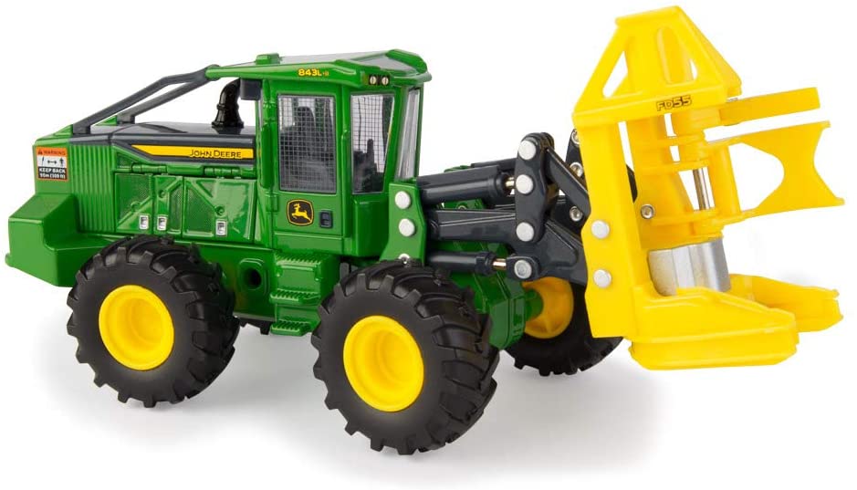 John Deere 1/50 843L-II Wheeled Feller Buncher