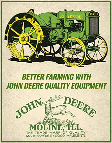 John Deere Vintage Housewares