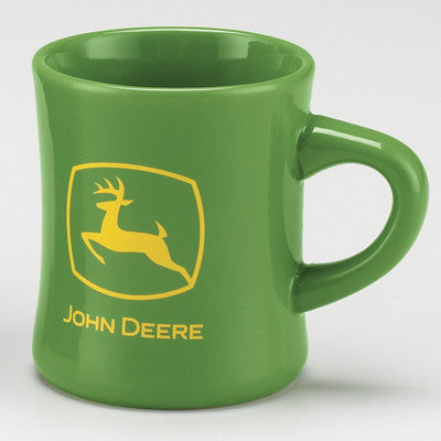 John Deere Green Diner Mug - tractorup2