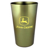 John Deere Green Aluminum Tumbler - tractorup2