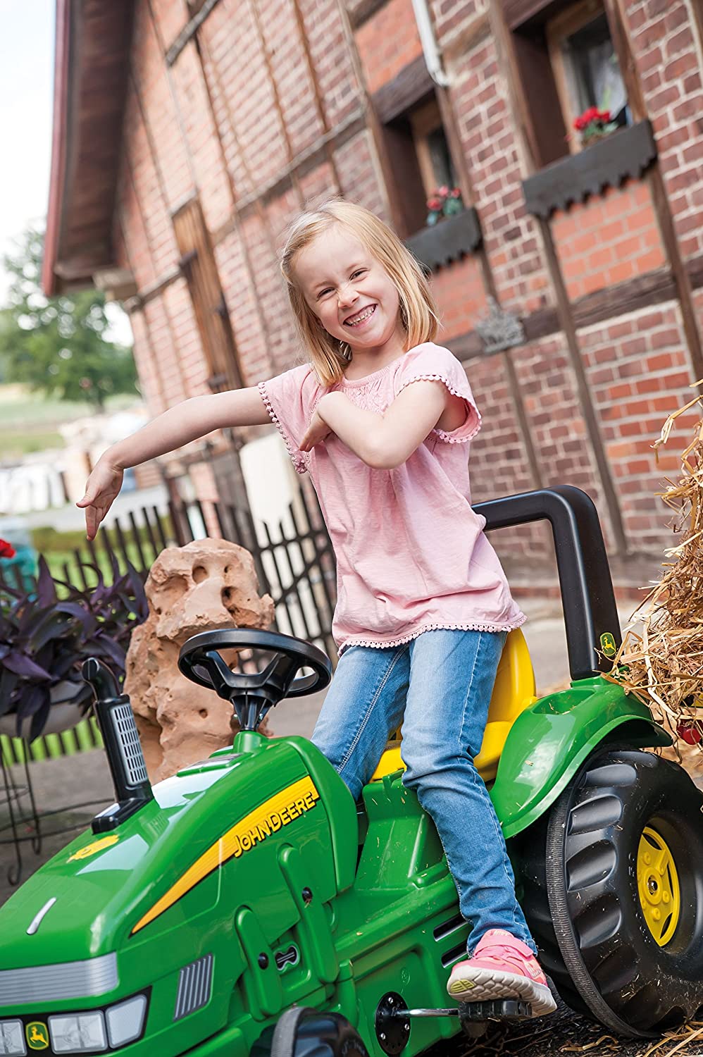 John Deere X-Trac Pedal Tractor With Loader