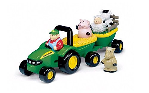 John Deere Animal Sounds Hay Ride - tractorup2