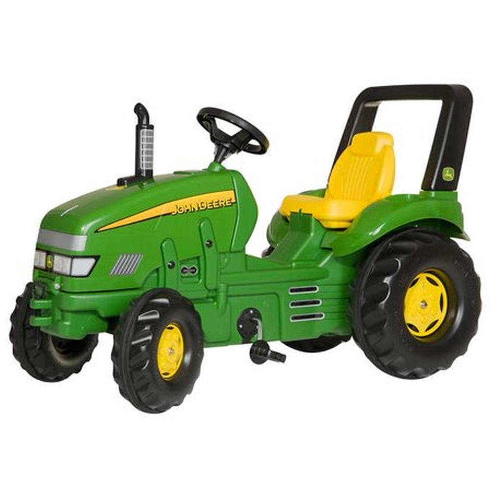 John Deere X-Trac Pedal Tractor With Loader - tractorup2