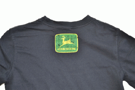 John Deere Youth Longsleeve Genuine Value T-Shirt - tractorup2