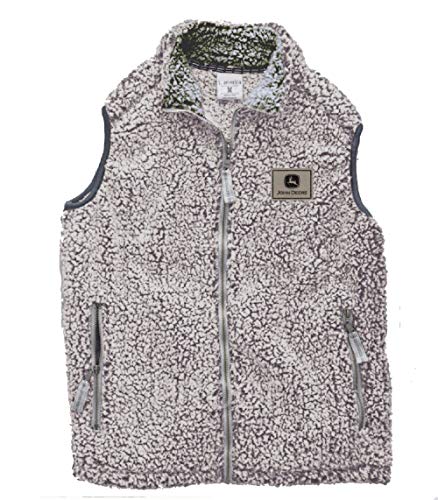 John Deere Sherpa Super Soft Vest - tractorup2