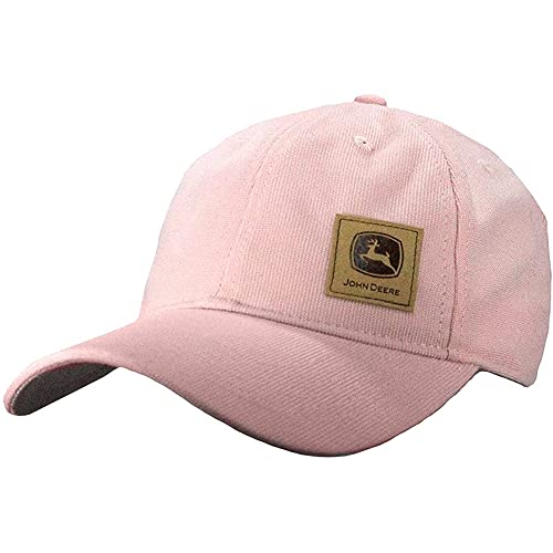 John Deere Unstructured Corduroy-Pink-One Size