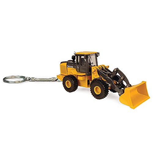 John Deere Key Chain Featuring Wheel Loader - tractorup2