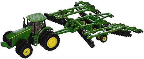 Ertl John Deere 8320R Tractor and Model 637 Disk Set, 1:64 Scale - tractorup2
