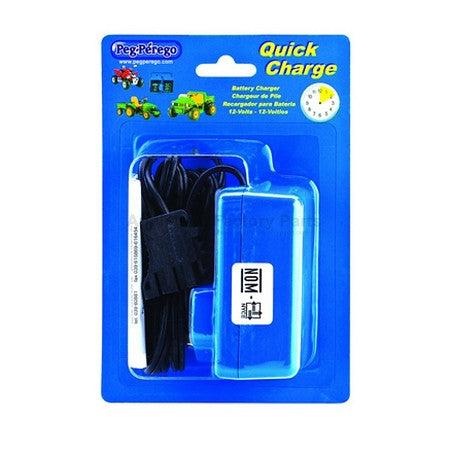 12 Volt Peg Perego QUICK Battery Charger IKCB0082 - tractorup2