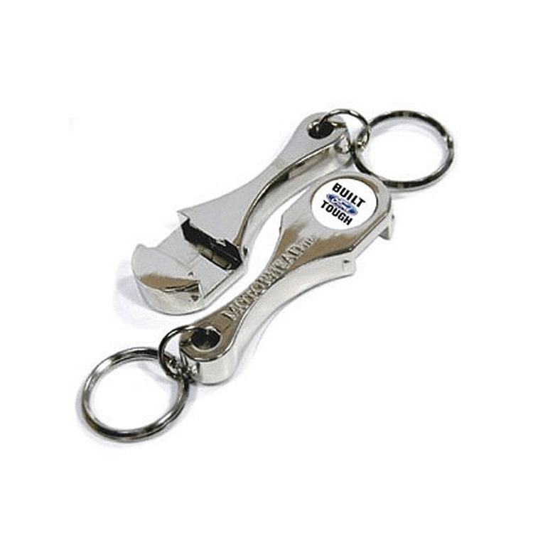 Stainless Steel V-Rod Bottle Opener