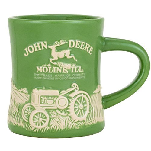 John Deere Model D Green Mug