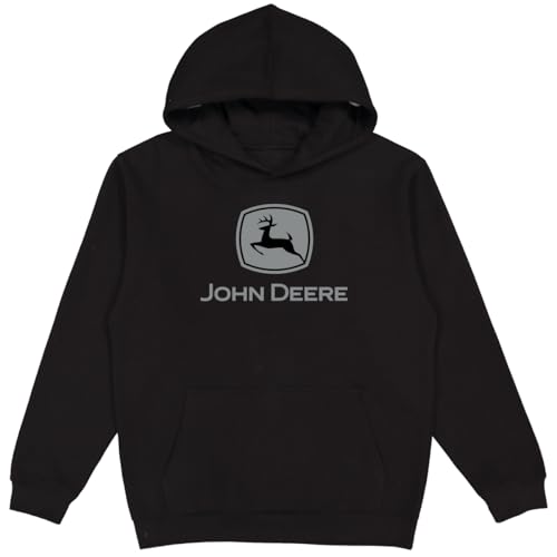 John Deere Hooded Sweatshirt, Trademark Logo