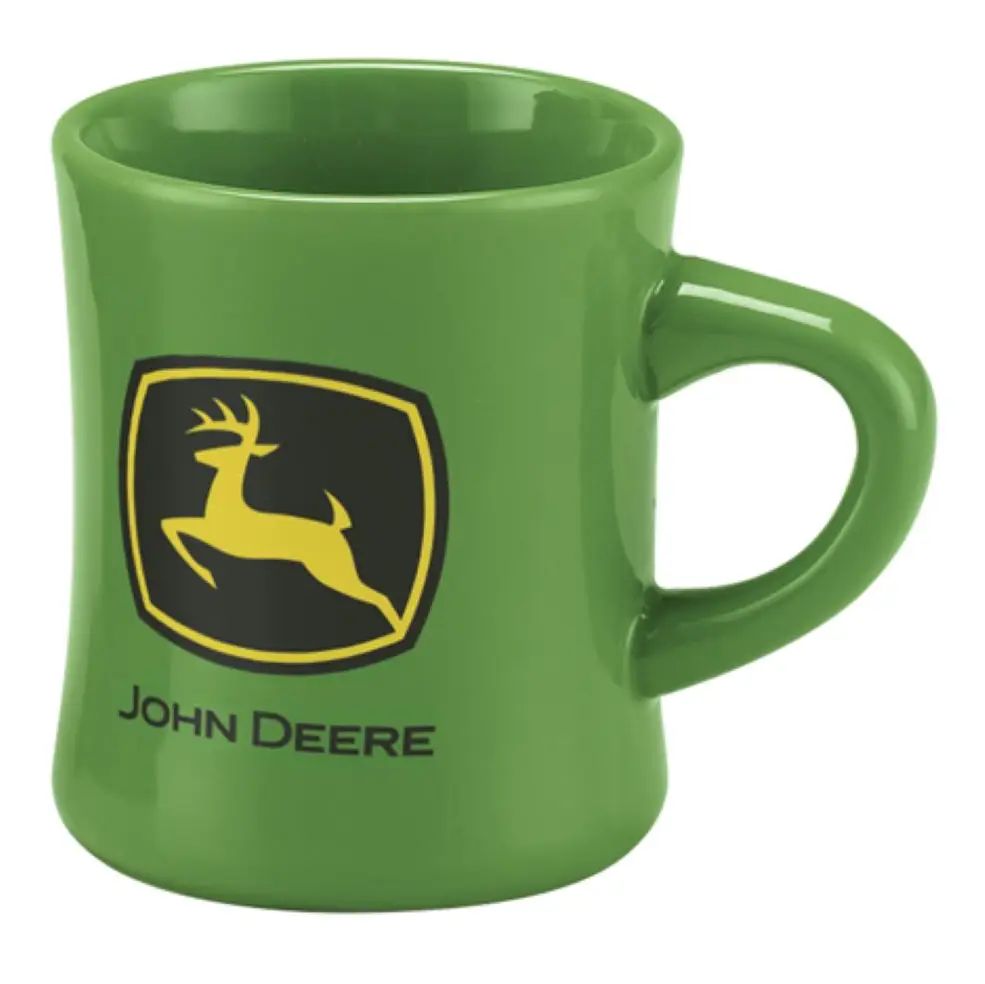 John Deere Green Diner Mug