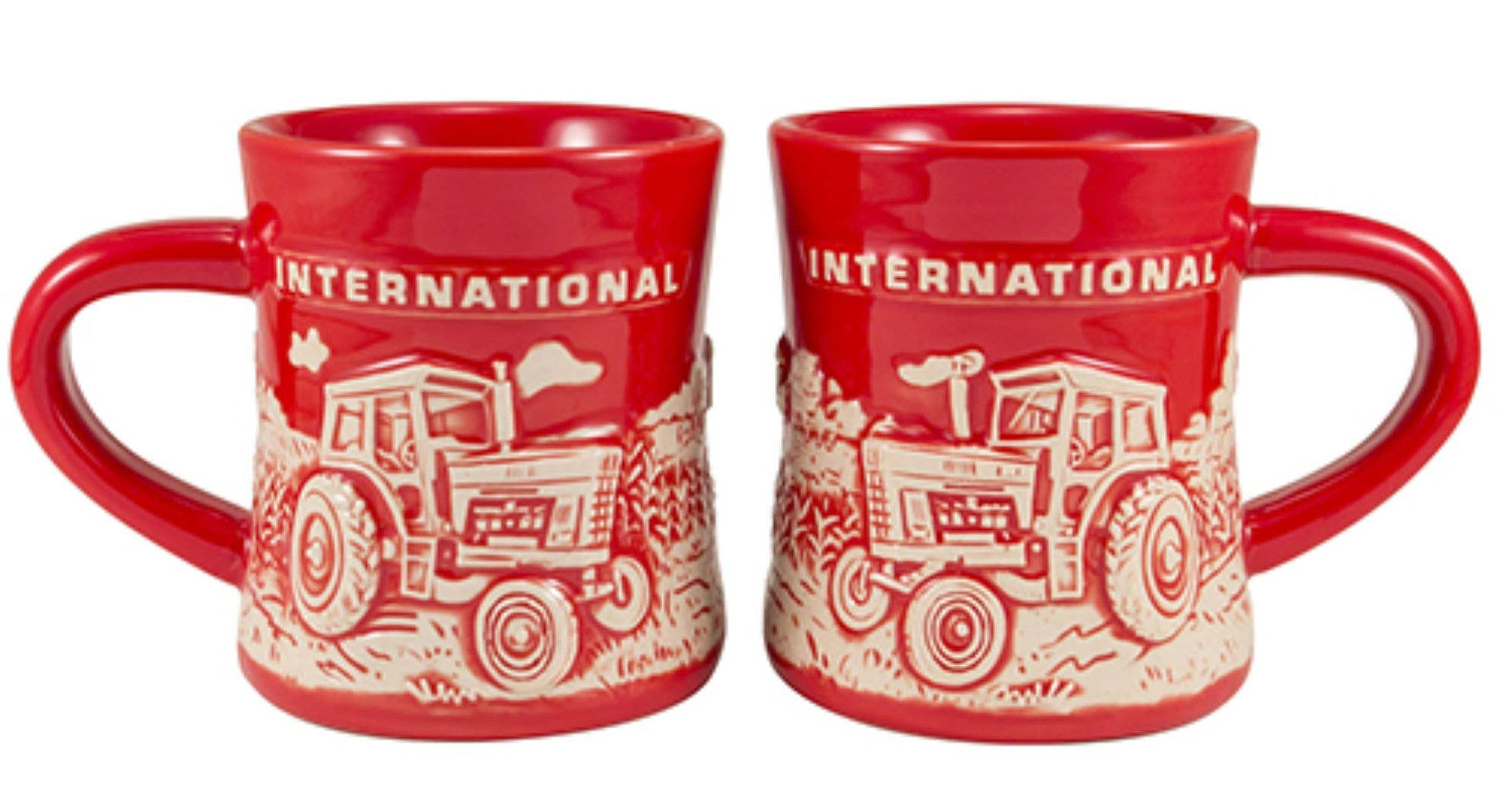 Case IH Farmall Int'l 1066 Diner Mug - tractorup2