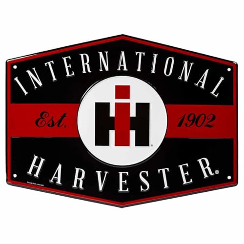 International Harvester Farmall Vintage 1902 Hex Sign - tractorup2