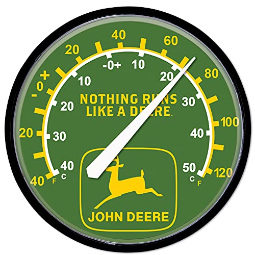 John Deere Thermometer Logo - tractorup2