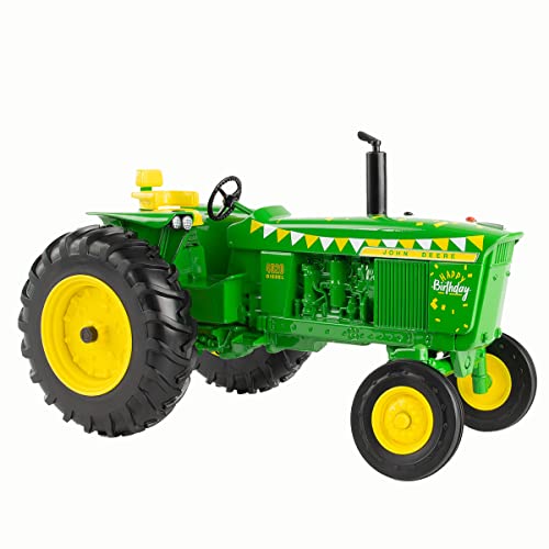 John Deere Happy Birthday Tractor (1/16 Scale)