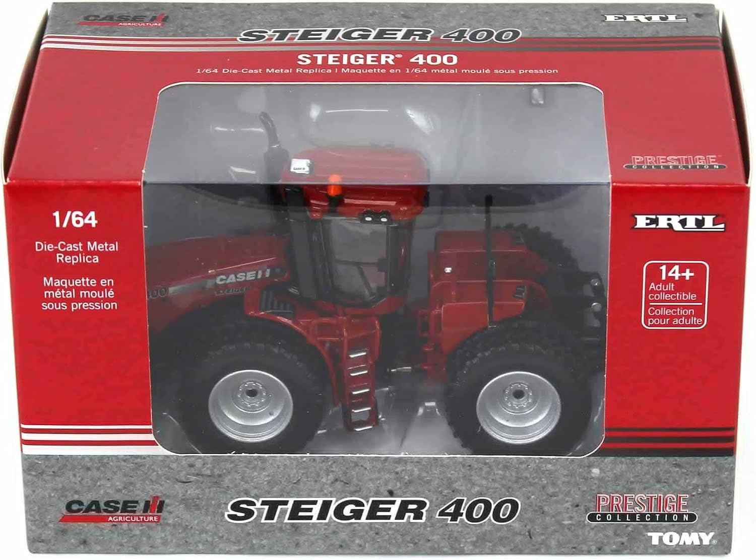 ERTL 1/64 Case IH Steiger 400 Tractor Prestige Collection 44373 - tractorup2