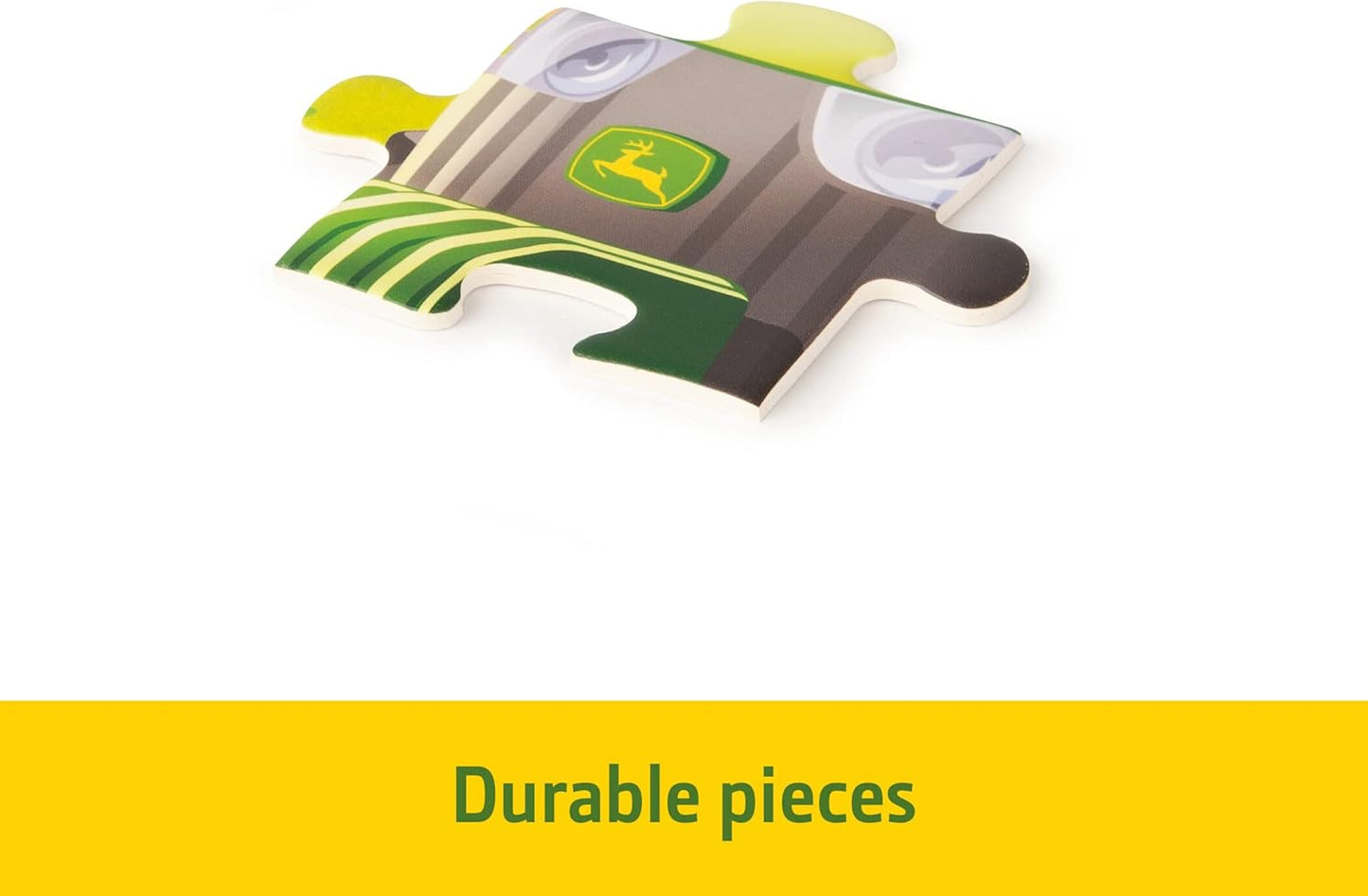 JOHN DEERE KIDS 70 PC PUZZLE - tractorup2