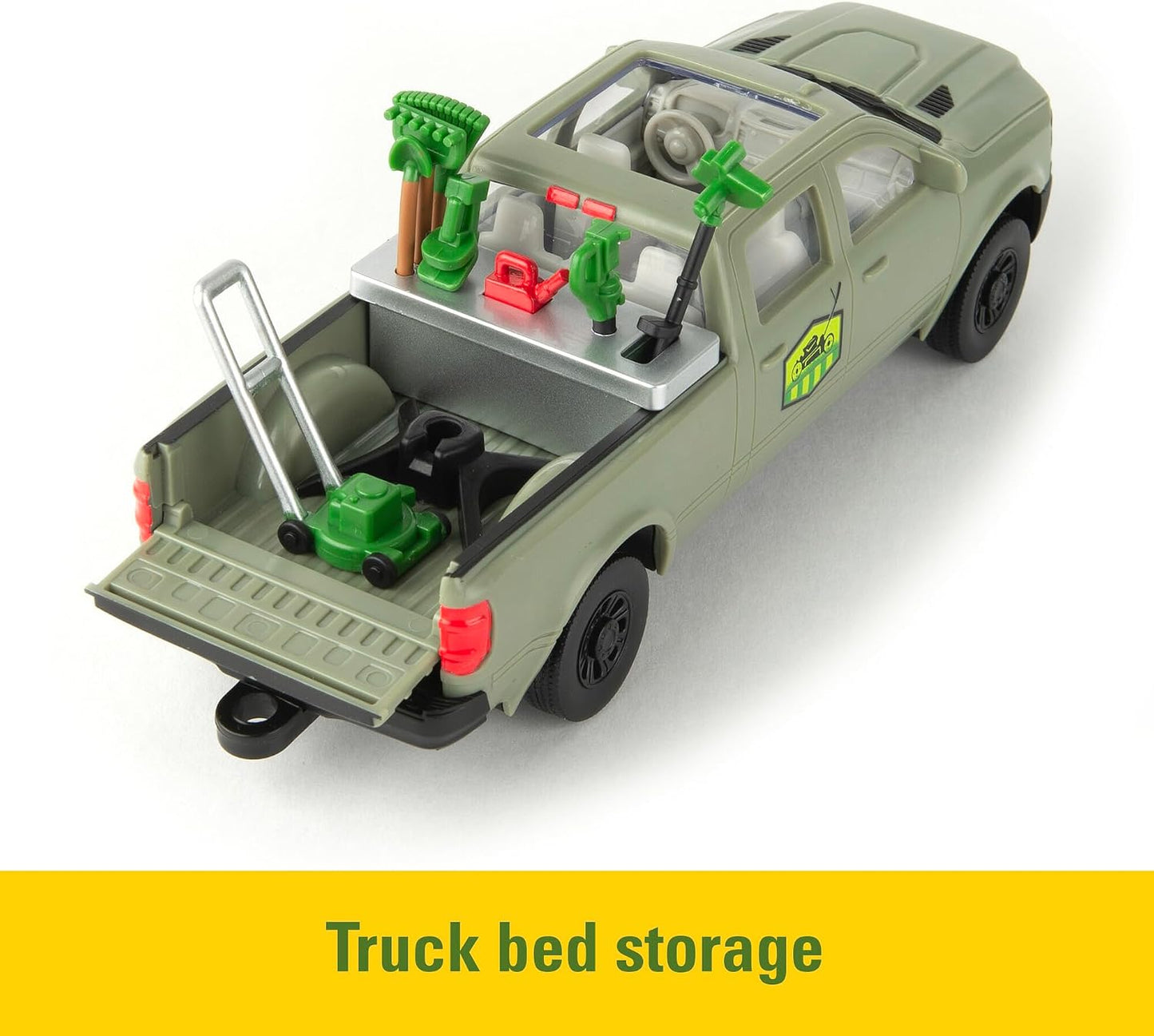 John Deere Lawn and Garden Care Toy Set - LP85796 - tractorup2
