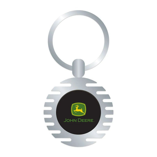 John Deere Licensed Stockdale Keychain