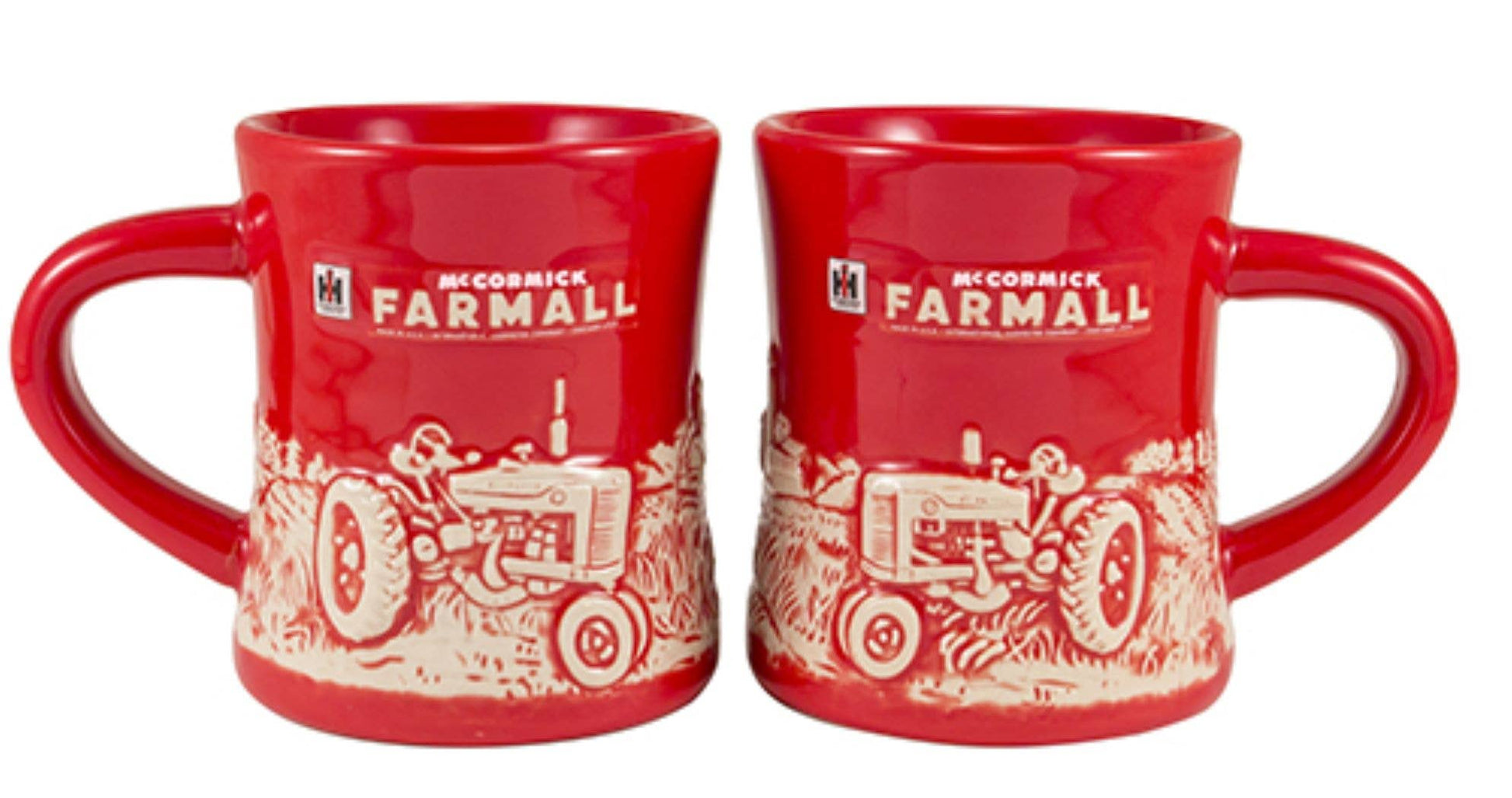 Case IH Farmall Model M Diner Mug - tractorup2