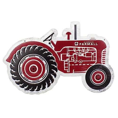 IH Farmall Tractor Tin Sign, 16in x 10.375in 42060